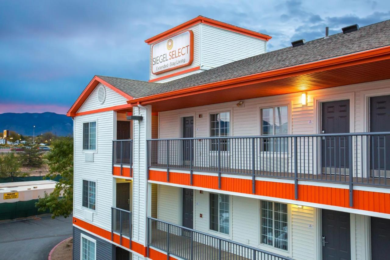 Siegel Select Albuquerque 2 Aparthotel Bagian luar foto
