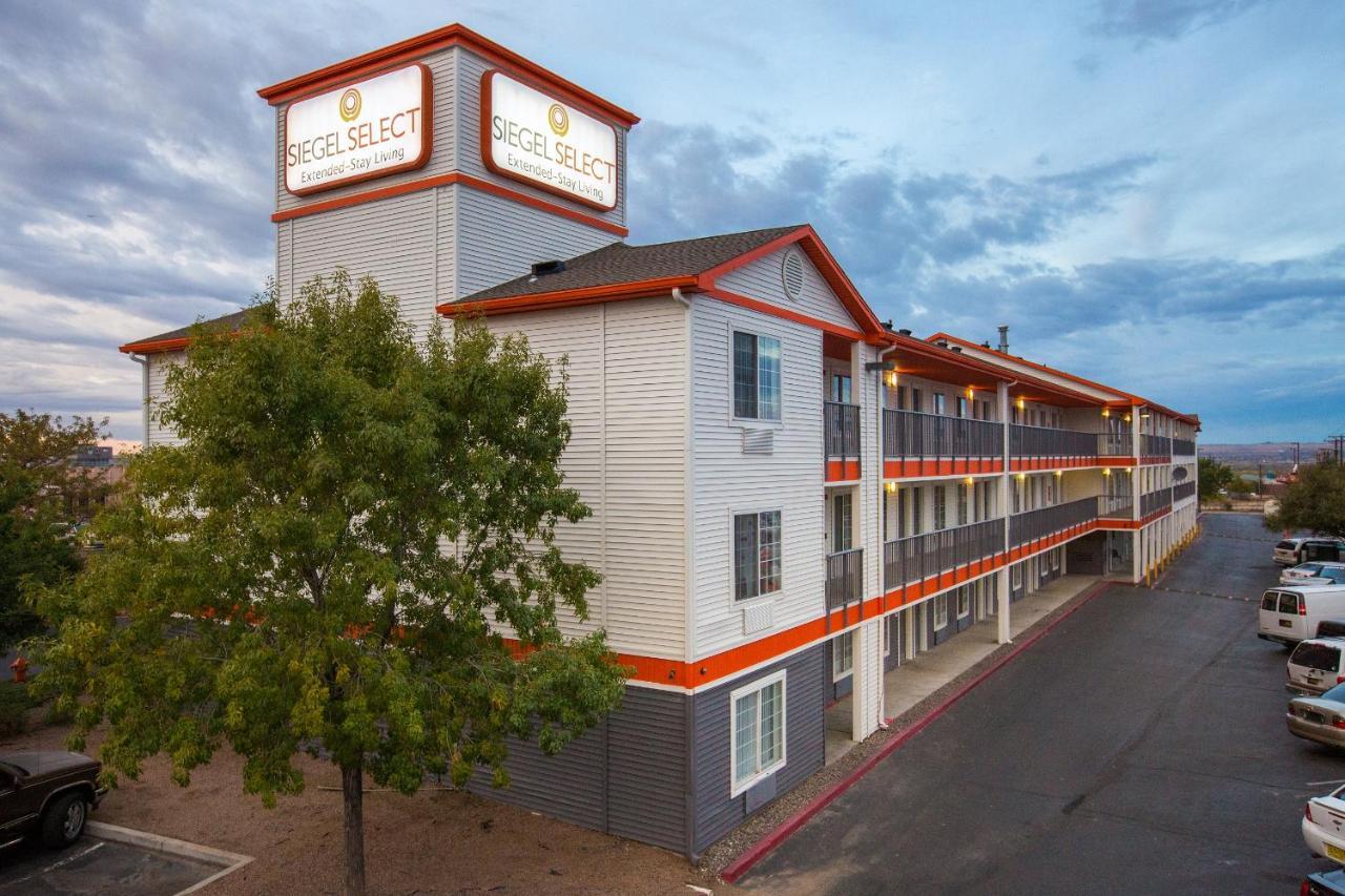 Siegel Select Albuquerque 2 Aparthotel Bagian luar foto